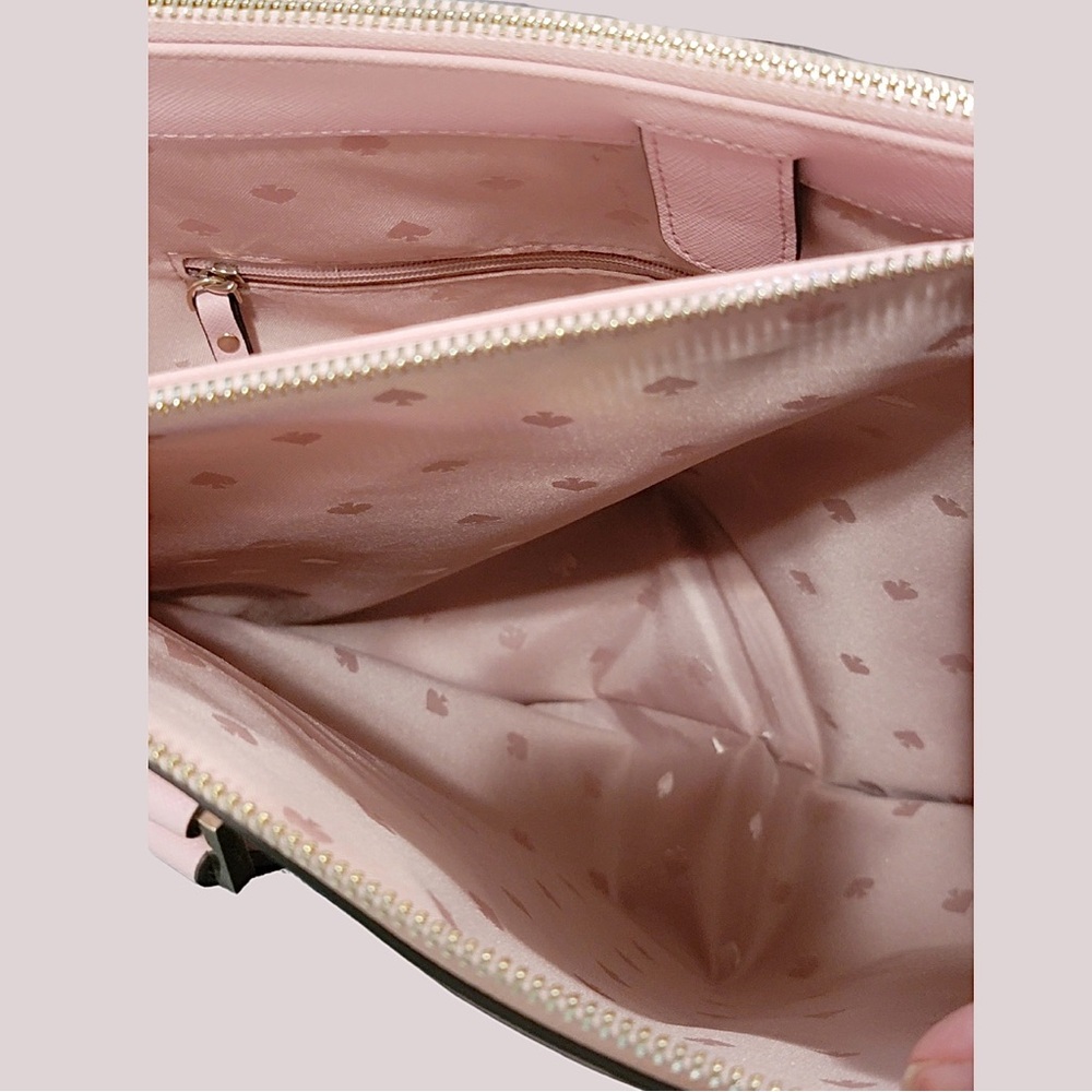 Kate Spade Blush Pink Tote - Picture 3 of 8